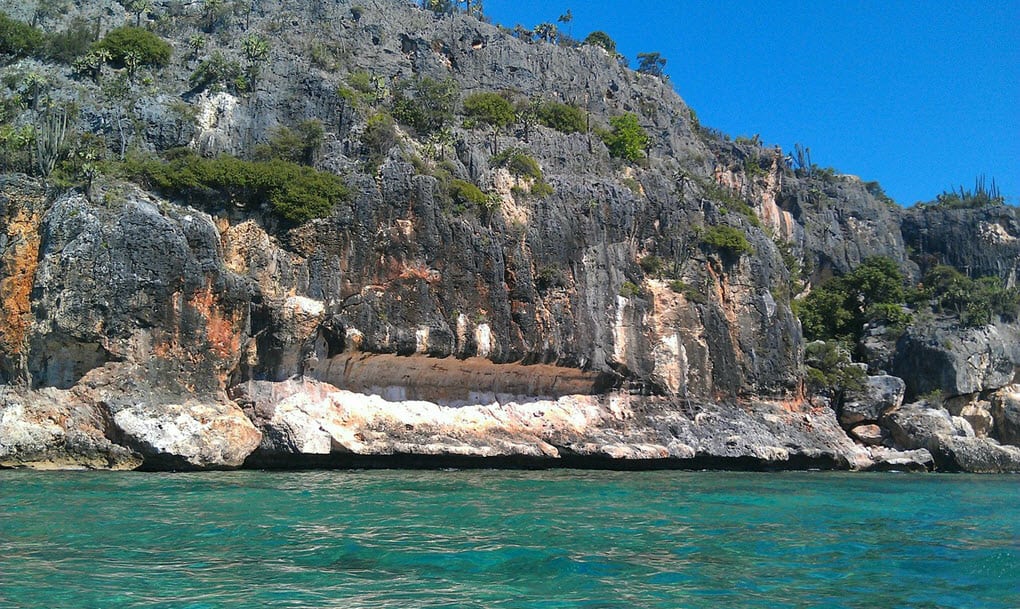 kust Bahia de Las Aguilas
