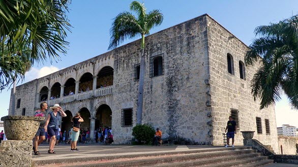 zona colonial santo domingo alcazar el colón_1280
